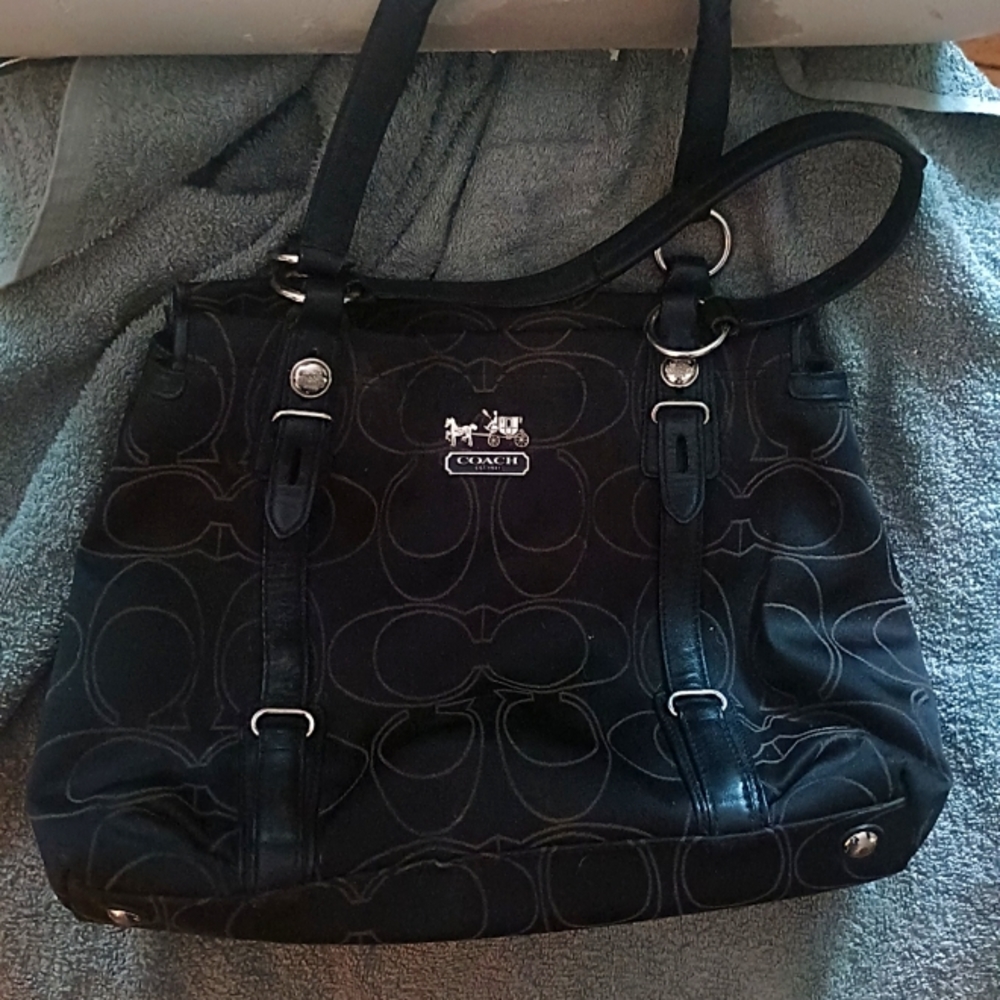 COACH "MIA" Shoulder Bag/Tote